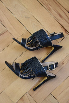 Liu jo cierne sandale lodicky 36 pc 199 eur - 3