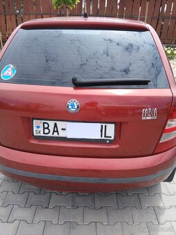 Skoda fabia - 3