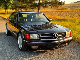 Mercedes 560 SEC - S coupe, 220kw, C126 - 3