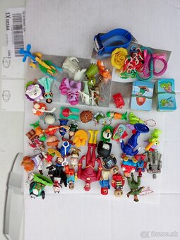 figurky z kinder vajicok a ine zberatelske drobnosti - 3