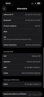 Predám IPhone 15 128gb - 3