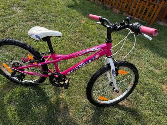 Dievčenský bicykel velkost 20 - 3