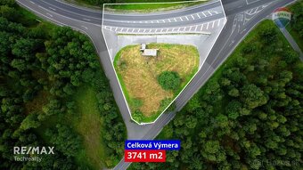 Pozemok 3.741 m2 Vysoké Tatry - Tatranská Lomnica pri ceste  - 3