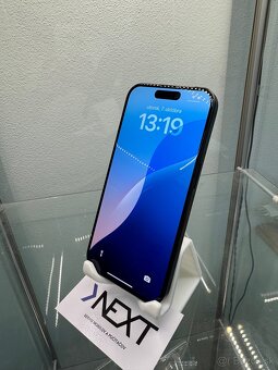 ✅1 ROK ZÁRUKA - Apple iPhone 15 Pro 128GB - 3