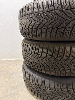 Škoda , VW zimné pneu na diskoch - 3