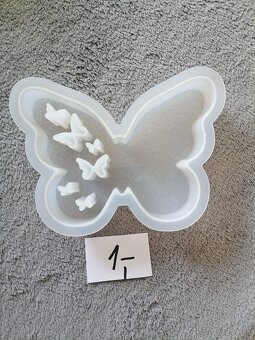 silikónová formy 1 - 3