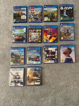 Hry na PS4 - 3