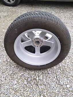 16" sada Škoda, VW, Seat + zimné pneumatiky. - 3