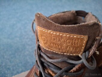 kkvalitne jesenne kozene topanky BUGATTI vintage look gant - 3
