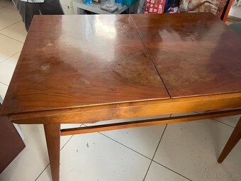 ROZTAHOVACI STAROZITNY STOL - 3