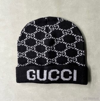 Gucci čiapka zimná - 3