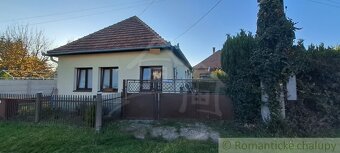 Na predaj vidiecky domček v rekonštrukcii v obci Ješkova V - 3