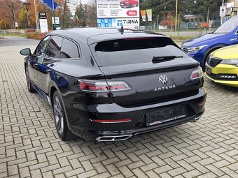 VW Arteon TSi Shooting Brake Rline VIRTUAL IQ LIGHT KAMERA - 3