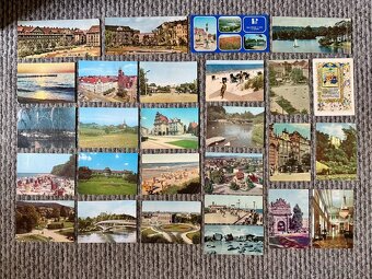 Retro pohľadnice socializmus Poľsko - 184 kusov - 3