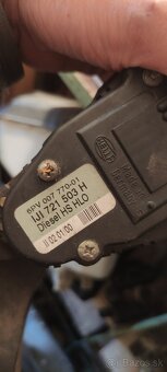 Elektrický plynový pedál - 3