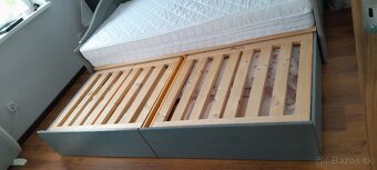 Rozkladacia postel s uloznym priestorom - 3