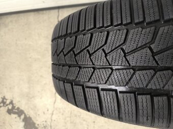 Predám pneumatiku Continental zimnú 245/50R19 V xl runflat - 3