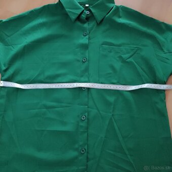 Košeľové šaty voľného strihu - 3