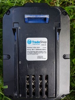 Aku kosačka LUX-TOOLS - 3