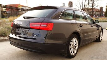 Audi A6 C7 Avant 2.0 TDI manuál 2015 -- 197 000 km -- - 3