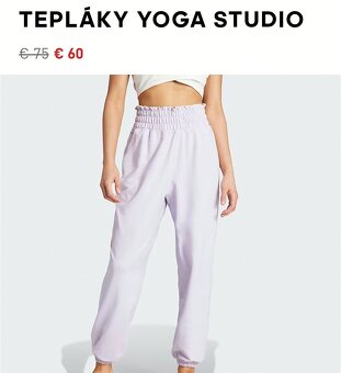 Adidas yoga tepláky - 3