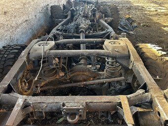 Podvozok Pajero 2 - 3