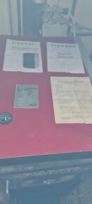 Pec na pevné palivo Viadrus 7 člankova - 3