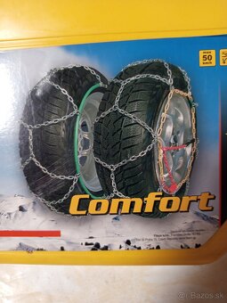 Zimné reťaze na kolesá auta - 3