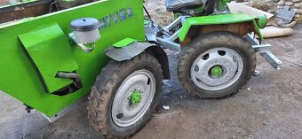 Malotraktor 4x4, - 3
