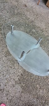 Sklenený stolík - 3