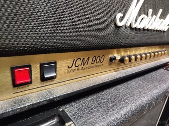 Predám Marshall JCM 900 model 4100 - 3
