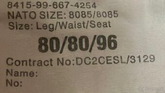 Maskáčove nohavice - 3