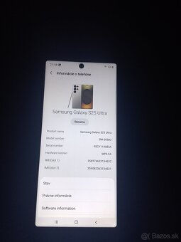 Samsung Galaxy S25 Ultra 12GB/1TB Black - 3