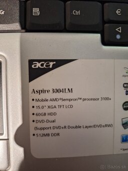 Acer Aspire 3000 - 3