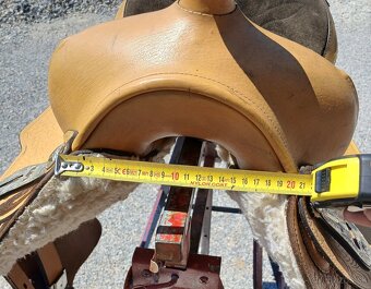 Westernové sedlo - 3