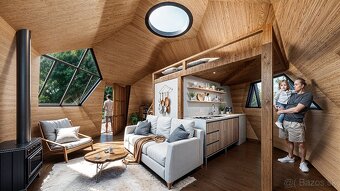 Geodom - montovaný drevodom - 3