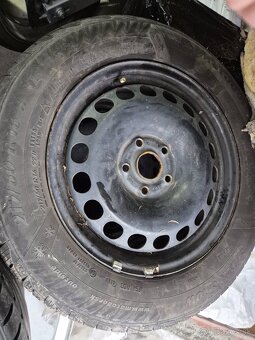 Zimne pneu 215/60 r16 5x112 - 3