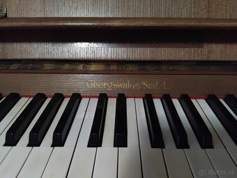 Predaj staršieho klavíra - 3