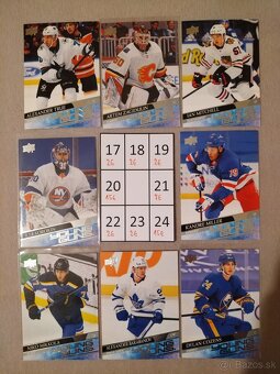 Hokejové kartičky young guns - 3