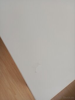 Biely kuchynský stôl - 3