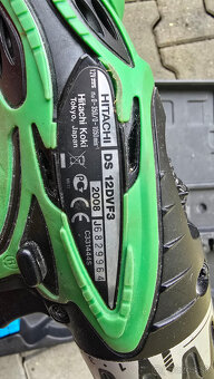 Aku skrutkovač Hitachi 12V - 3