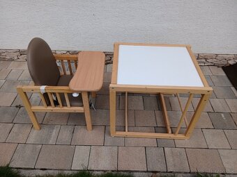 Jedálenská stolička - 3