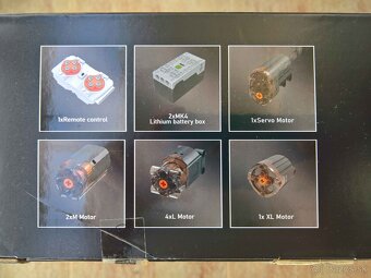 Mould King 17036 traktor bager - 3