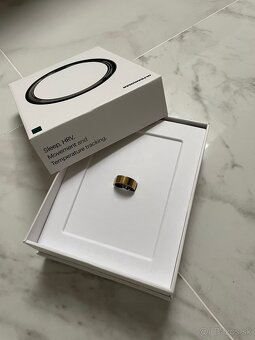 Ultrahuman Ring AIR – inteligentný prsteň  gold - 3