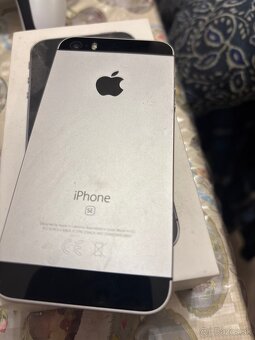 iPhone SE space grey 32gb - 3