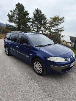 Renault Megane II. 1.9tdci - 3