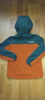 Softschellová bunda zateplená - 3