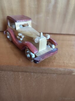 Drevené autíčka - 3
