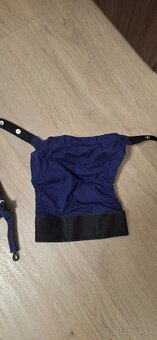 Liliputi nosič- námornícka modrá - 3