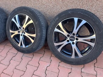 Elektróny 5x100 205/55 r16 - 3